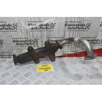 Ψυγείο EGR SsangYong Kyron 2.0cc XDI 664950 664951 2002-2010