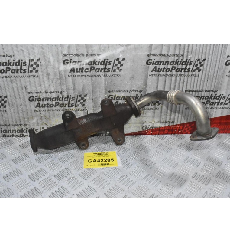 Ψυγείο EGR SsangYong Kyron 2.0cc XDI 664950 664951 2002-2010