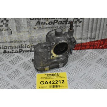 Πεταλούδα Γκαζιού Opel Corsa C 1.4 Z14XEP 2000-2007 0280750133 24420536