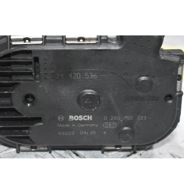 Πεταλούδα Γκαζιού Opel Corsa C 1.4 Z14XEP 2000-2007 0280750133 24420536