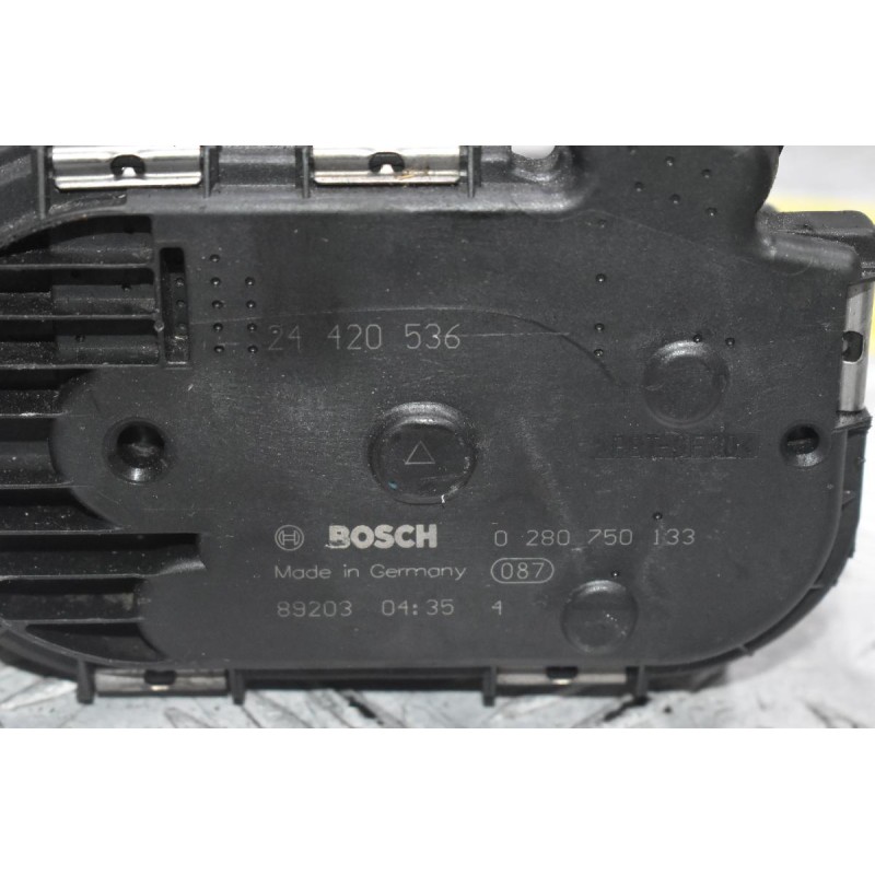 Πεταλούδα Γκαζιού Opel Corsa C 1.4 Z14XEP 2000-2007 0280750133 24420536