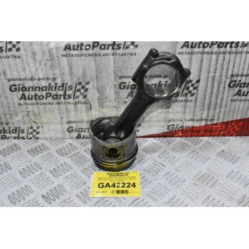 Πιστόνι + Μπιέλα Mitsubishi L200 4D56 1997-2001 (Εξωτερικη Διάμετρος 91mm) (Πίρος 29mm)
