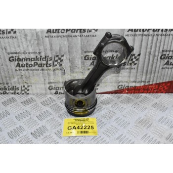 Πιστόνι + Μπιέλα Mitsubishi L200 4D56 1997-2001 (Εξωτερικη Διάμετρος 91mm) (Πίρος 29mm)