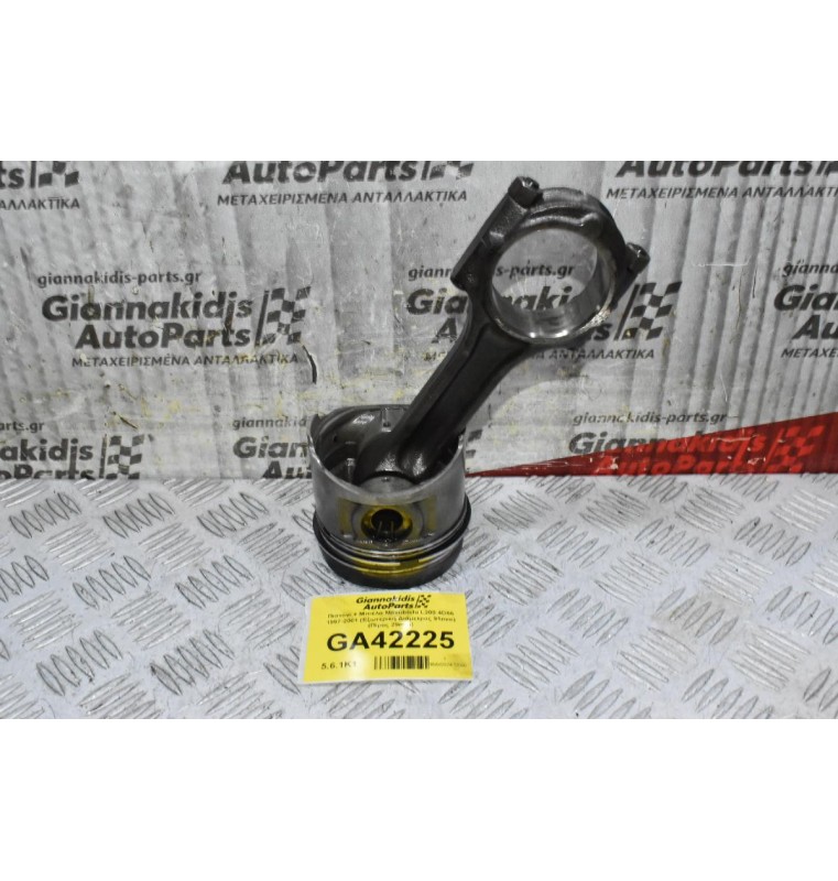 Πιστόνι + Μπιέλα Mitsubishi L200 4D56 1997-2001 (Εξωτερικη Διάμετρος 91mm) (Πίρος 29mm)