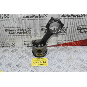 Πιστόνι + Μπιέλα Mitsubishi L200 4D56 1997-2001 (Εξωτερικη Διάμετρος 91mm) (Πίρος 29mm)