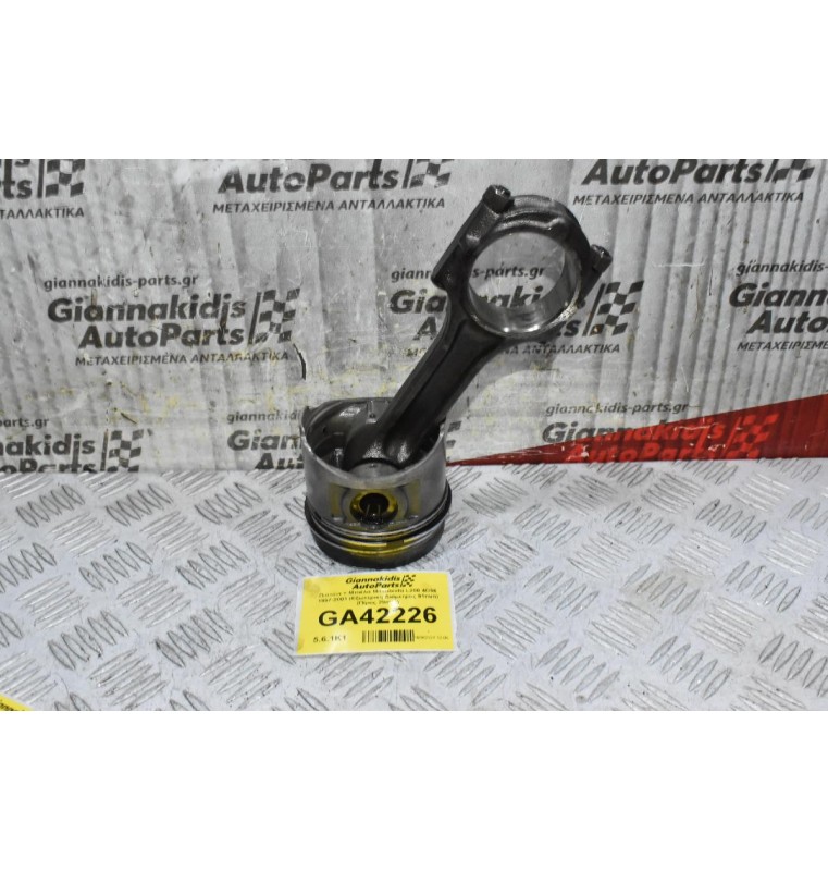 Πιστόνι + Μπιέλα Mitsubishi L200 4D56 1997-2001 (Εξωτερικη Διάμετρος 91mm) (Πίρος 29mm)