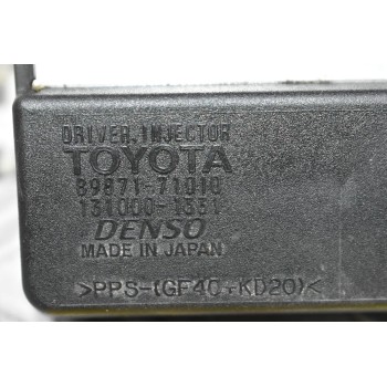 Πλακέτα - Εγκέφαλος Μπεκ Toyota Hiace - Avensis - Hilux 2KD / 2AD / 1KD D4D 2001-2010 DENSO 89871-71010 (Σπασμένη Μια Βάση)