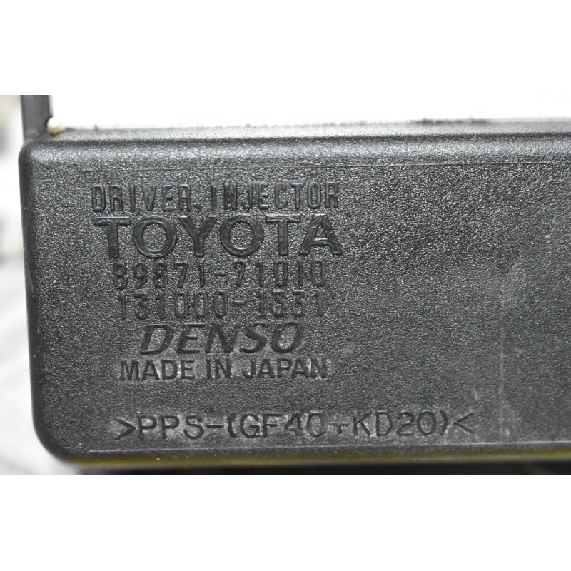 Πλακέτα - Εγκέφαλος Μπεκ Toyota Hiace - Avensis - Hilux 2KD / 2AD / 1KD D4D 2001-2010 DENSO 89871-71010 (Σπασμένη Μια Βάση)