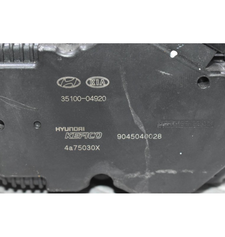 Πεταλούδα Γκαζιού Kia Picanto Hyundai i10 1.0 G3LA 2011-2017 35100-04920