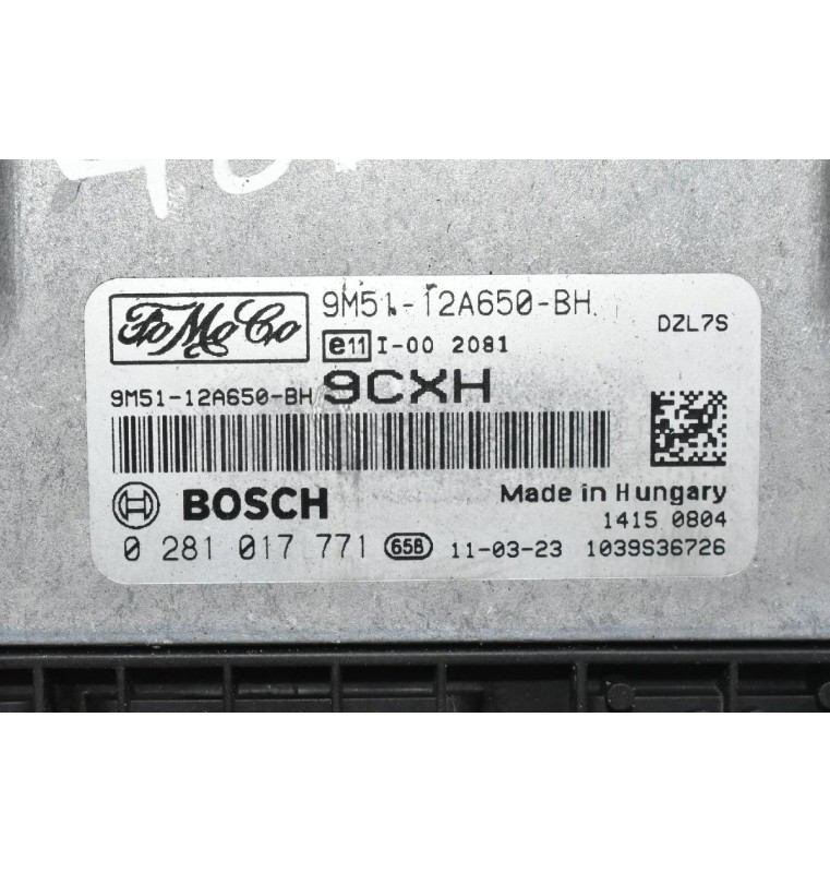 Εγκέφαλος Ford Focus 1.6D G8DD 2003-2010 9M51-12A650-BH