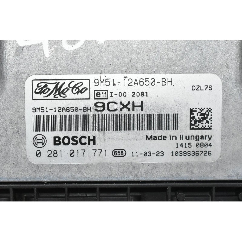 Εγκέφαλος Ford Focus 1.6D G8DD 2003-2010 9M51-12A650-BH