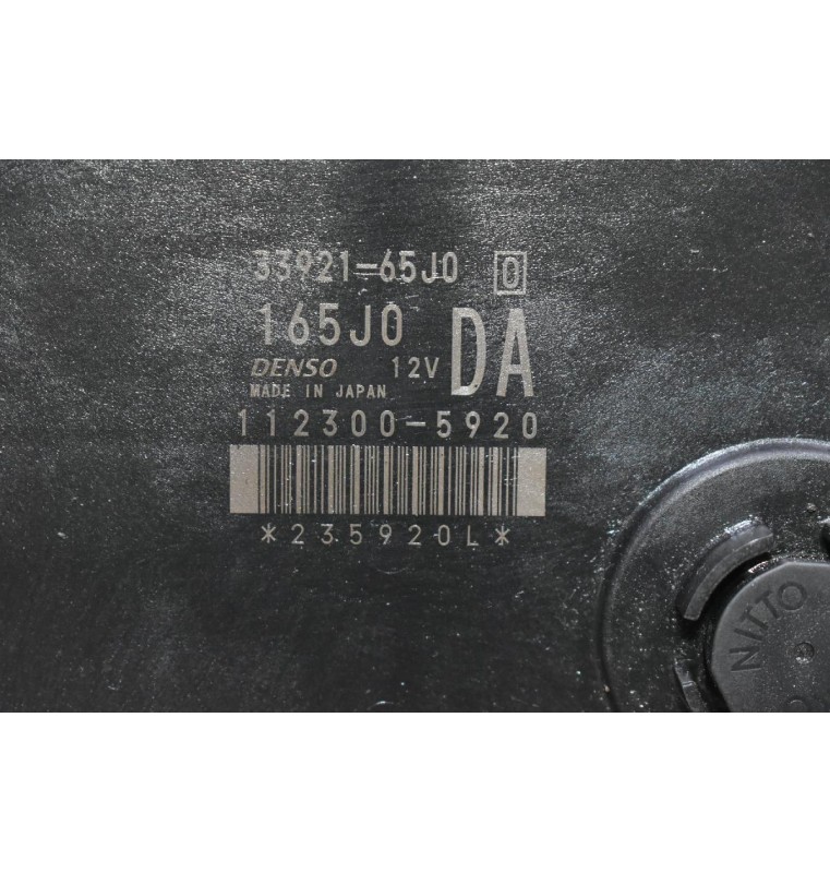 Εγκέφαλος Κινητήρα Suzuki SX4 - Grand Vitara J20A 2.0 2005-2014 DENSO 33921-65J00 112300-5920