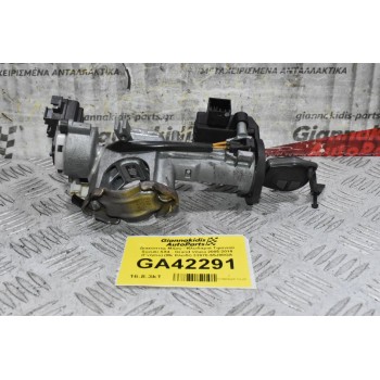 Διακόπτης Μίζας - Κλειδαριά Τιμονιού Suzuki SX4 - Grand Vitara 2005-2014 (Γνήσιο) (Με Κλειδί) 33970-65J00GA