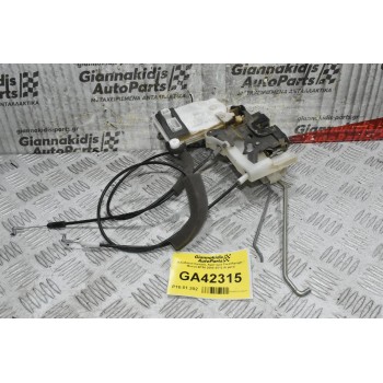 Κλειδαριά Εμπρός Αριστερά Ford Ranger / Mazda BT50 2005-2012 (6 pins)