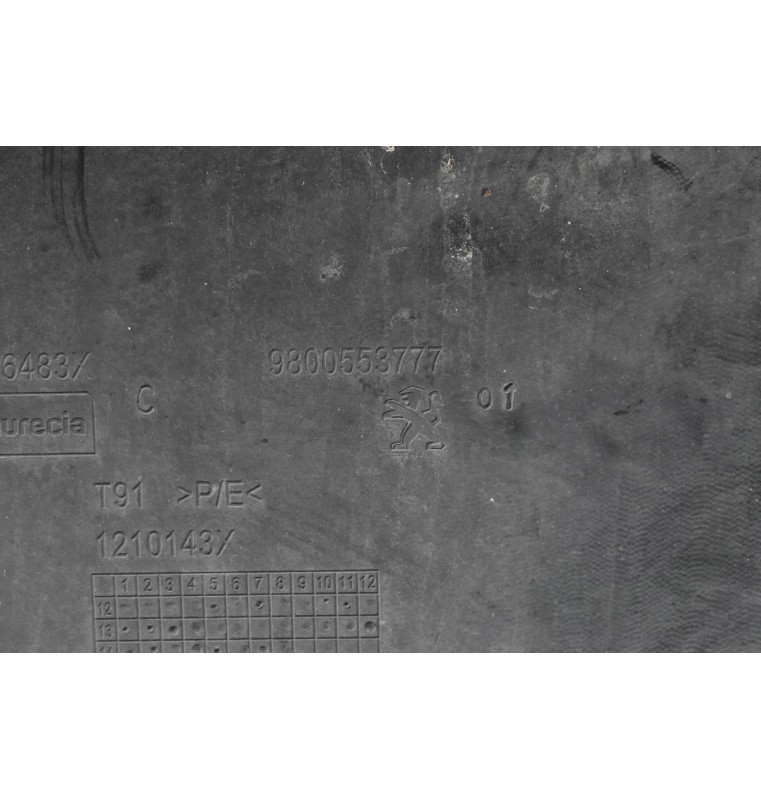 Σποιλερ Προφυλακτήρα Peugeot 308 2014-2018 9800553777