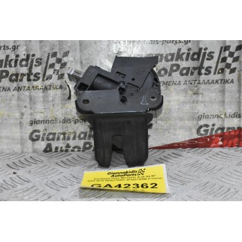 Κλειδαριά Πορτ Μπαγκάζ Audi A4 B7 2004-2015 4E0827505C 4F5827505B (Γνήσια)