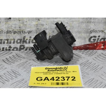 Ηλεκτροβαλβίδα Πίεσης Turbo Bmw - Mini 2005-2020 V759954780-02