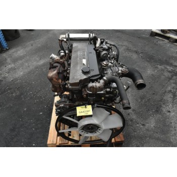 Κινητήρας - Μοτέρ Isuzu NQR 4.8 4HE1-XS 1998-2005 (Turbo,Μηχανικη αντλια πετρελαιου)