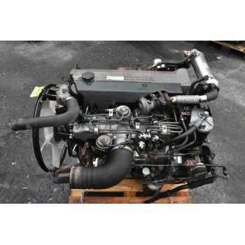 Κινητήρας - Μοτέρ Isuzu NQR 4.8 4HE1-XS 1998-2005 (Turbo,Μηχανικη αντλια πετρελαιου)