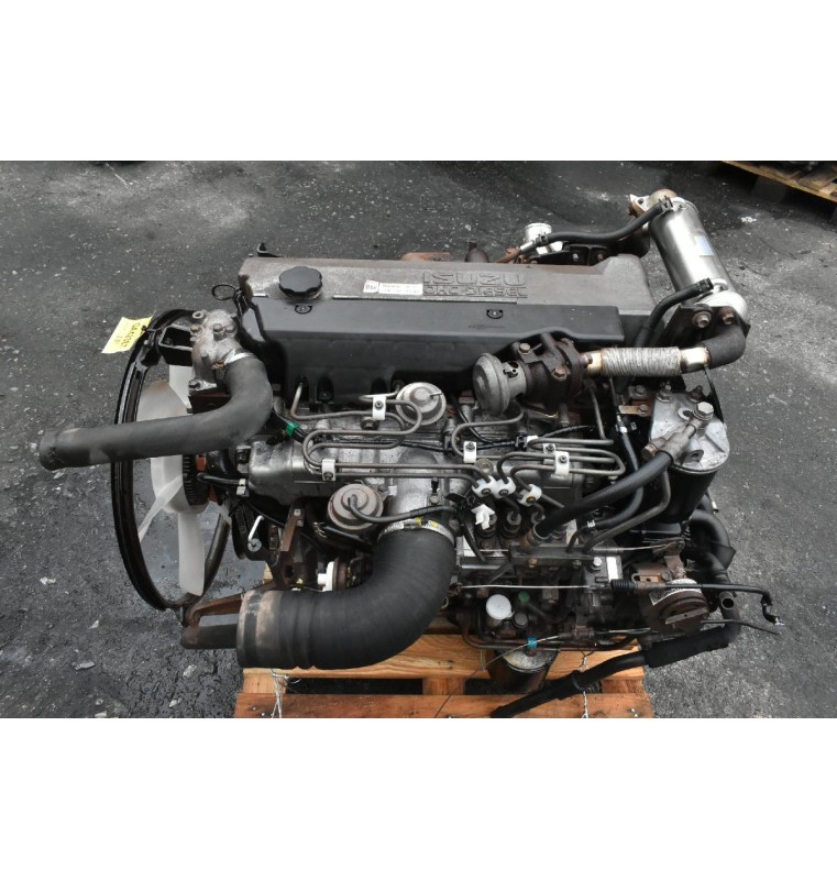 Κινητήρας - Μοτέρ Isuzu NQR 4.8 4HE1-XS 1998-2005 (Turbo,Μηχανικη αντλια πετρελαιου)