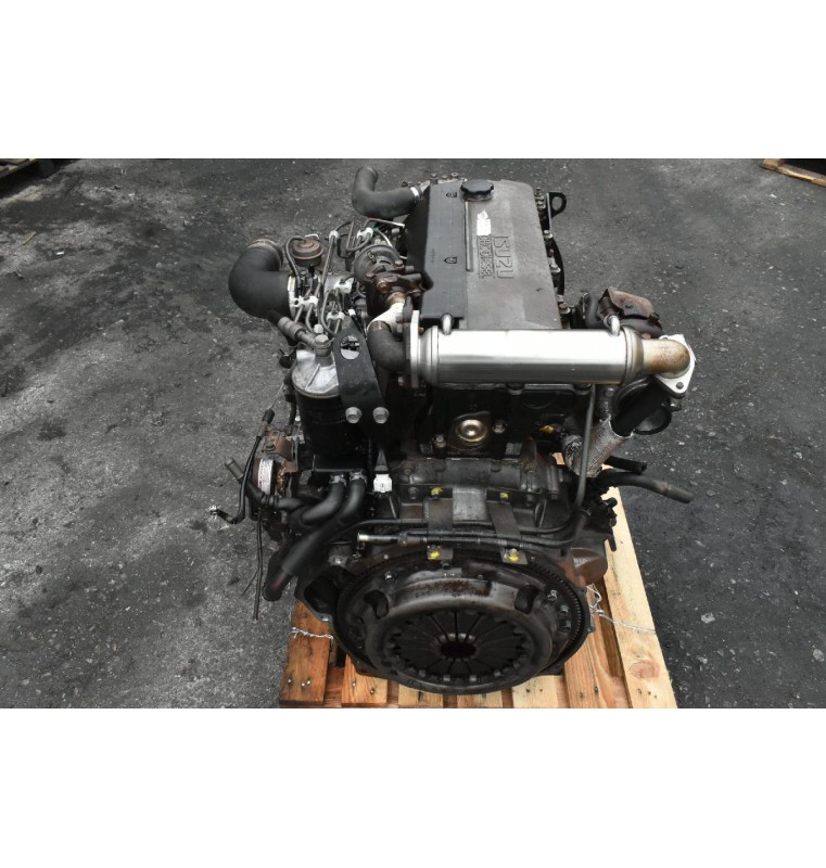 Κινητήρας - Μοτέρ Isuzu NQR 4.8 4HE1-XS 1998-2005 (Turbo,Μηχανικη αντλια πετρελαιου)