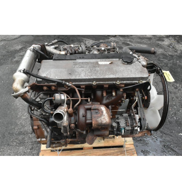 Κινητήρας - Μοτέρ Isuzu NQR 4.8 4HE1-XS 1998-2005 (Turbo,Μηχανικη αντλια πετρελαιου)