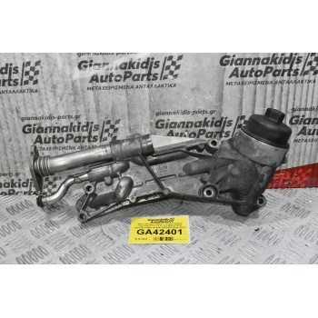Βάση Φίλτρου Λαδιού - Ψυγείο Λαδιού Chevrolet Cruze 1.6 1.8 F16D4 F18D4 2004-2015 0561101049 12992593 (Opel Astra A16XER - Z16XER - A18 - Z18)