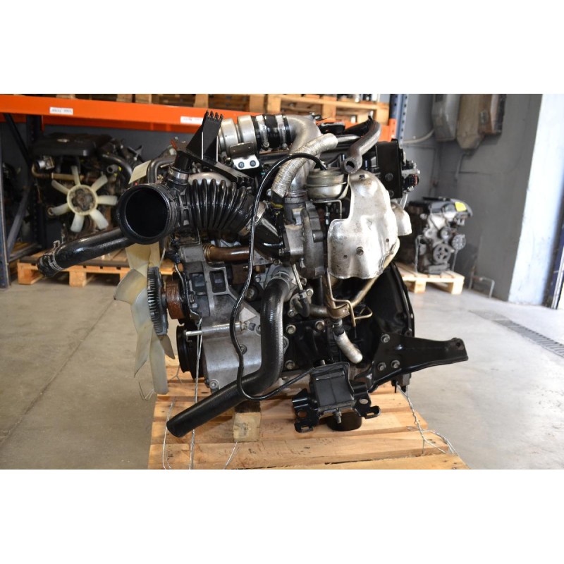 Κινητήρας - Μοτέρ Nissan Navara D40 YD25 2005-2010 (Euro 4)