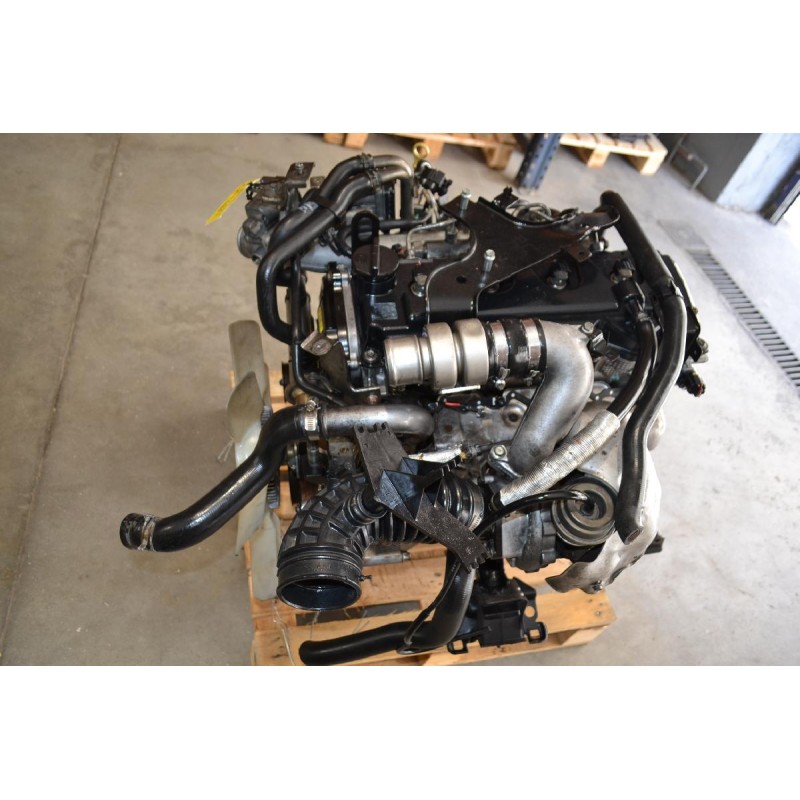 Κινητήρας - Μοτέρ Nissan Navara D40 YD25 2005-2010 (Euro 4)