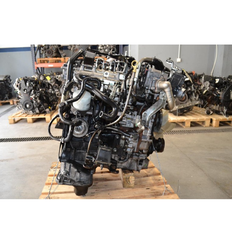 Κινητήρας - Μοτέρ Nissan Navara D40 YD25 2005-2010 (Euro 4)