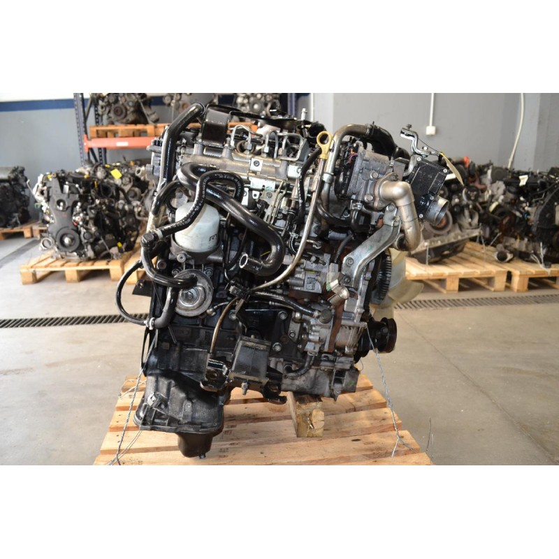 Κινητήρας - Μοτέρ Nissan Navara D40 YD25 2005-2010 (Euro 4)