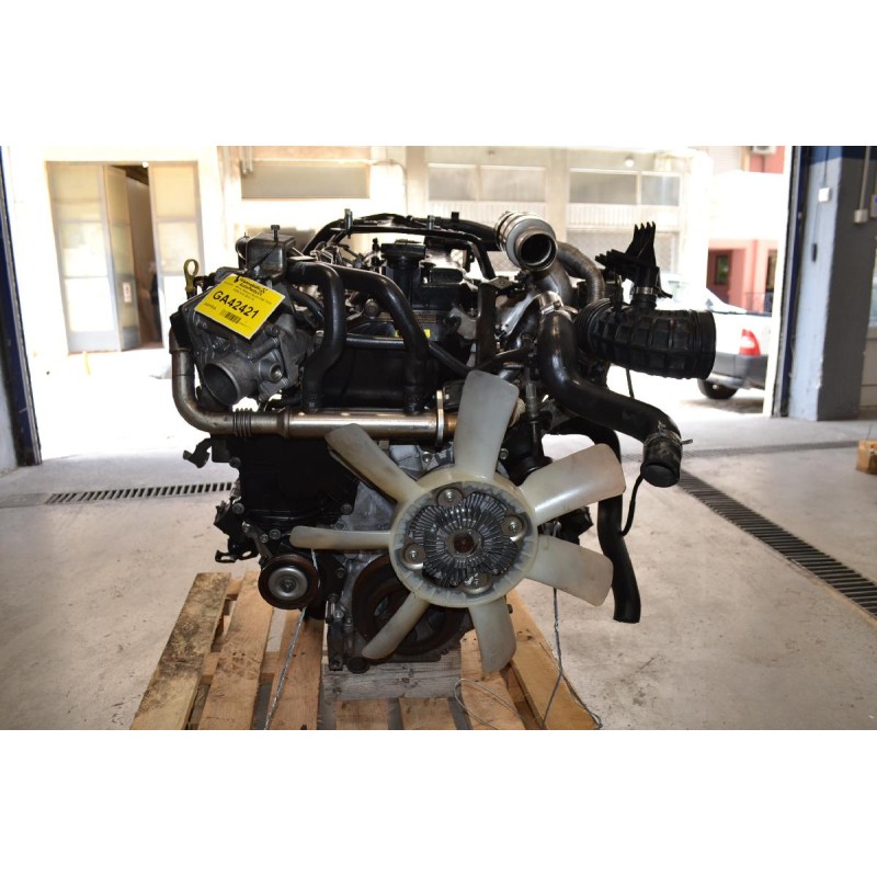 Κινητήρας - Μοτέρ Nissan Navara D40 YD25 2005-2010 (Euro 4)