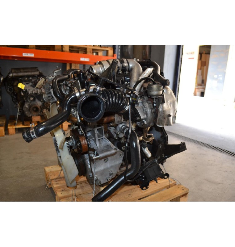 Κινητήρας - Μοτέρ Nissan Navara D40 YD25 2005-2010 (Euro 4)