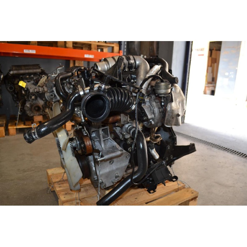 Κινητήρας - Μοτέρ Nissan Navara D40 YD25 2005-2010 (Euro 4)