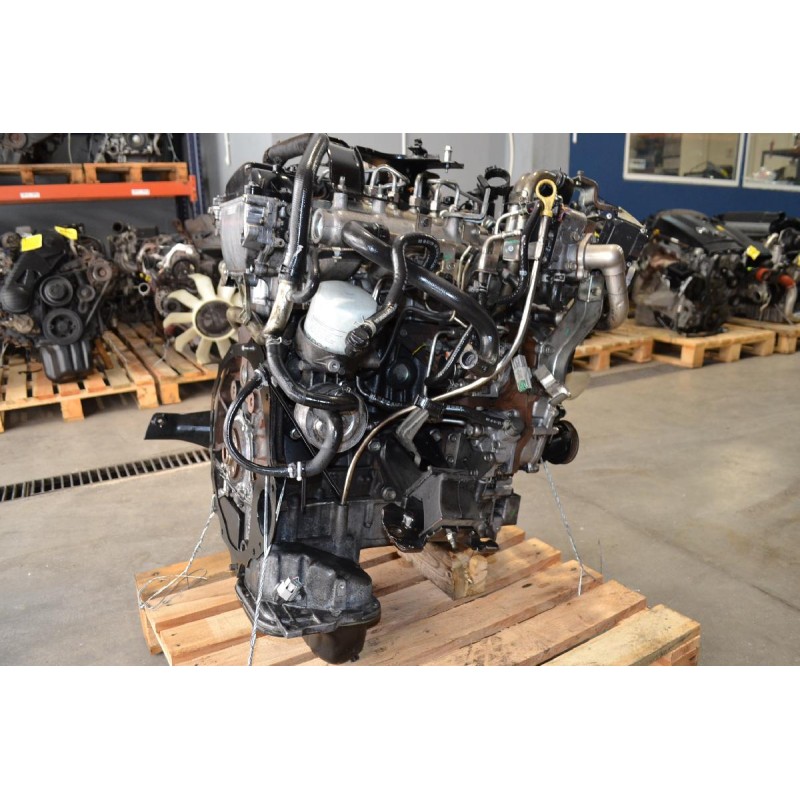 Κινητήρας - Μοτέρ Nissan Navara D40 YD25 2005-2010 (Euro 4)