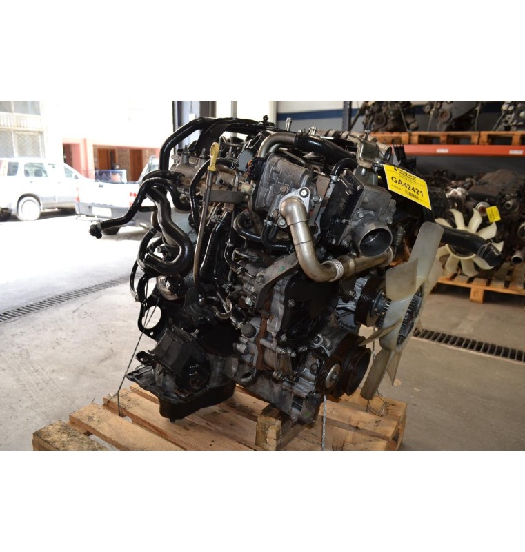 Κινητήρας - Μοτέρ Nissan Navara D40 YD25 2005-2010 (Euro 4)