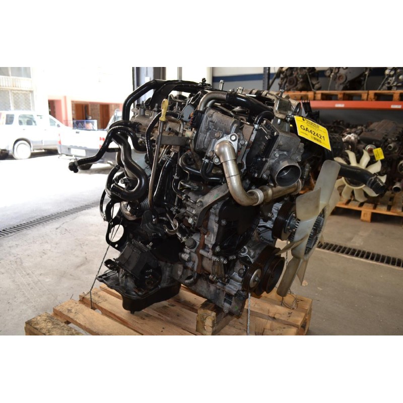 Κινητήρας - Μοτέρ Nissan Navara D40 YD25 2005-2010 (Euro 4)