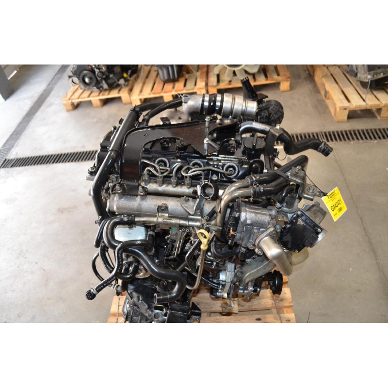 Κινητήρας - Μοτέρ Nissan Navara D40 YD25 2005-2010 (Euro 4)