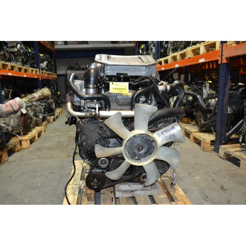 Κινητήρας - Μοτέρ Nissan Navara NP300 YD25 2008-2011