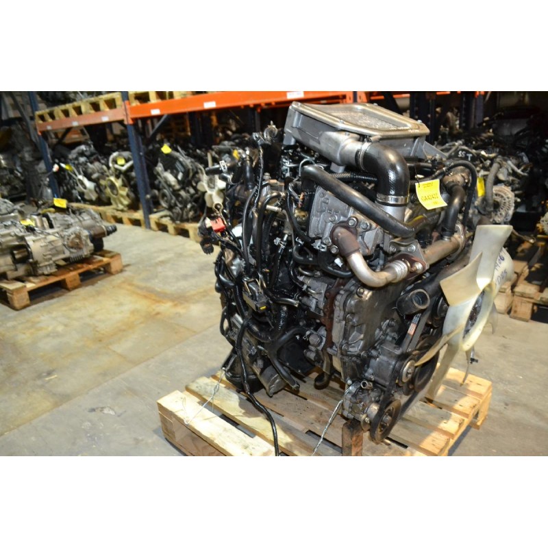 Κινητήρας - Μοτέρ Nissan Navara NP300 YD25 2008-2011