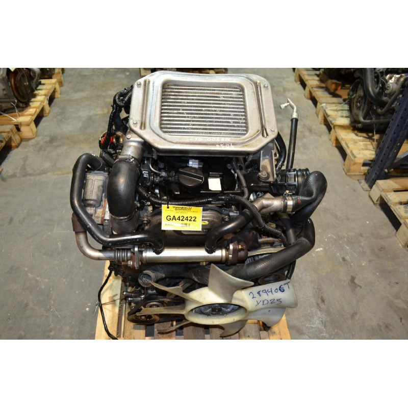 Κινητήρας - Μοτέρ Nissan Navara NP300 YD25 2008-2011