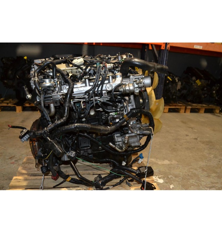 Κινητήρας - Μοτέρ Mazda BT-50 Ford Ranger WL 16V 2005-2010