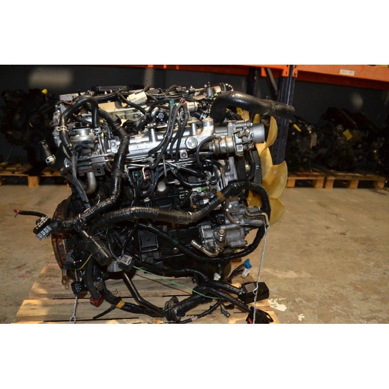 Κινητήρας - Μοτέρ Mazda BT-50 Ford Ranger WL 16V 2005-2010