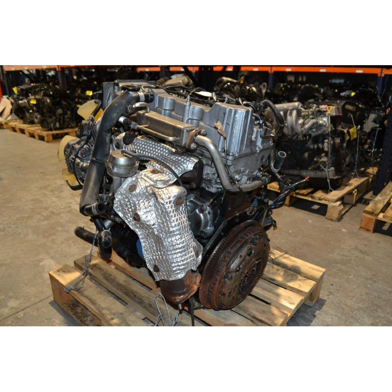 Κινητήρας - Μοτέρ Mazda BT-50 Ford Ranger WL 16V 2005-2010