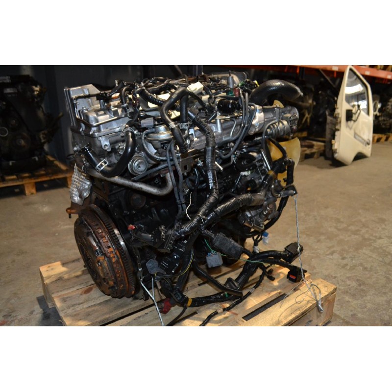 Κινητήρας - Μοτέρ Mazda BT-50 Ford Ranger WL 16V 2005-2010