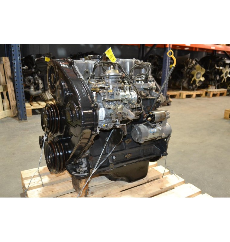 Κινητήρας - Μοτέρ Mitsubishi L200 K74 2.5 TD 4D56 (D4BH) 1998-2001