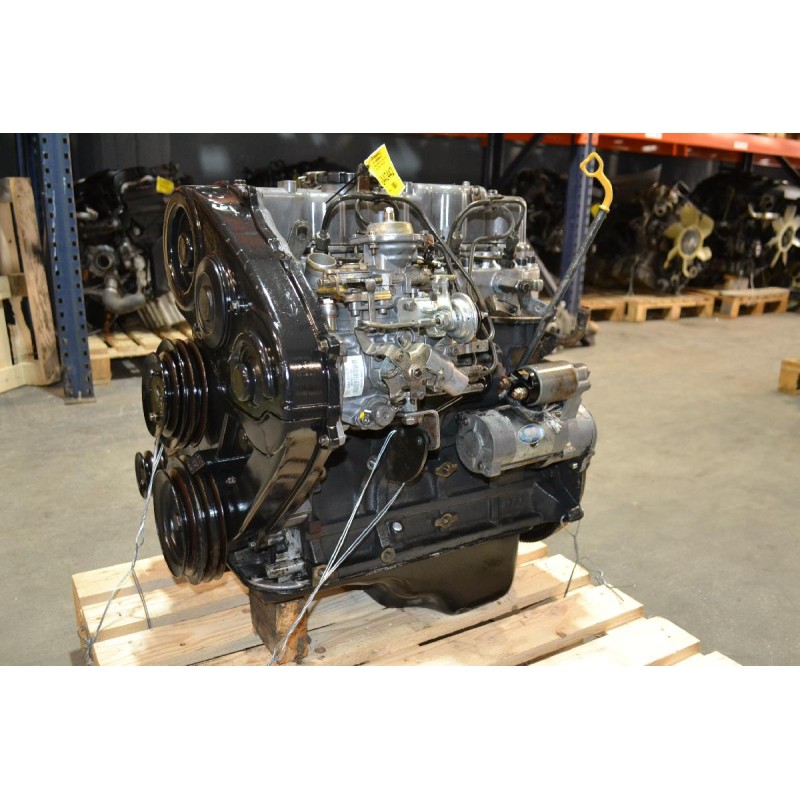 Κινητήρας - Μοτέρ Mitsubishi L200 K74 2.5 TD 4D56 (D4BH) 1998-2001