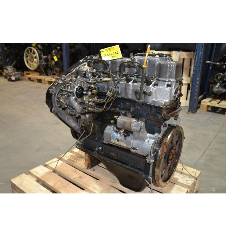 Κινητήρας - Μοτέρ Mitsubishi L200 K74 2.5 TD 4D56 (D4BH) 1998-2001