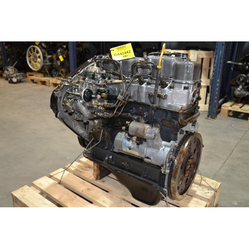 Κινητήρας - Μοτέρ Mitsubishi L200 K74 2.5 TD 4D56 (D4BH) 1998-2001