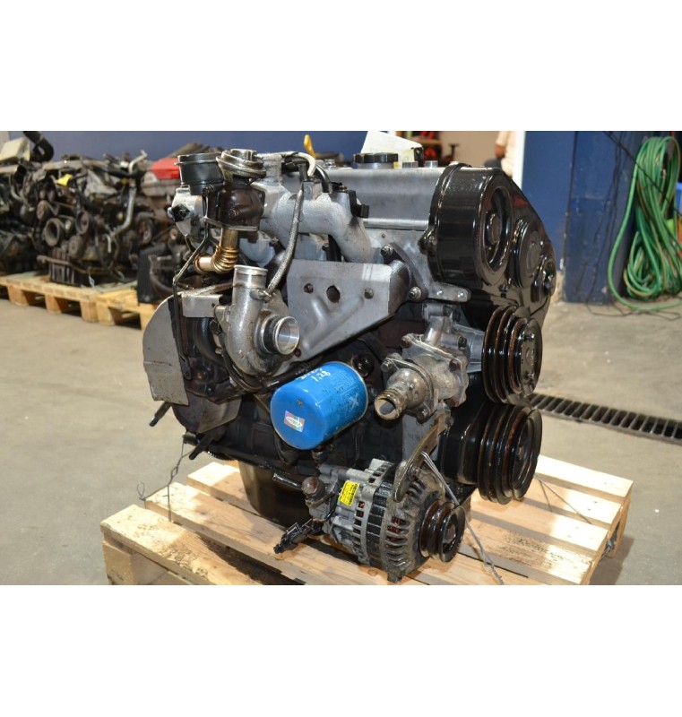 Κινητήρας - Μοτέρ Mitsubishi L200 K74 2.5 TD 4D56 (D4BH) 1998-2001